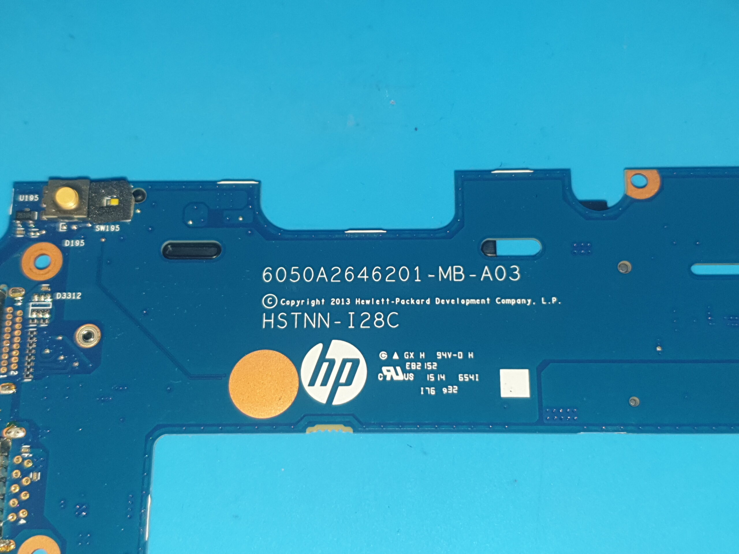 HP EliteBook Folio 1020 G1 – BIOS