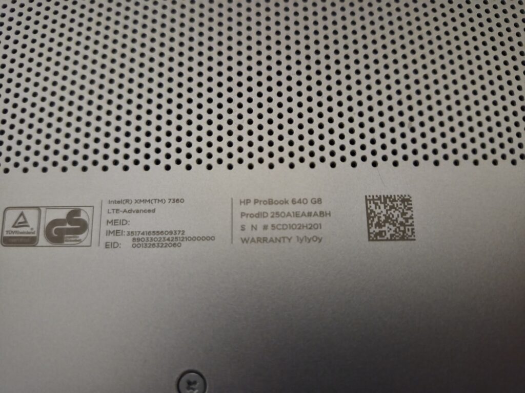 HP ProBook 640 G8