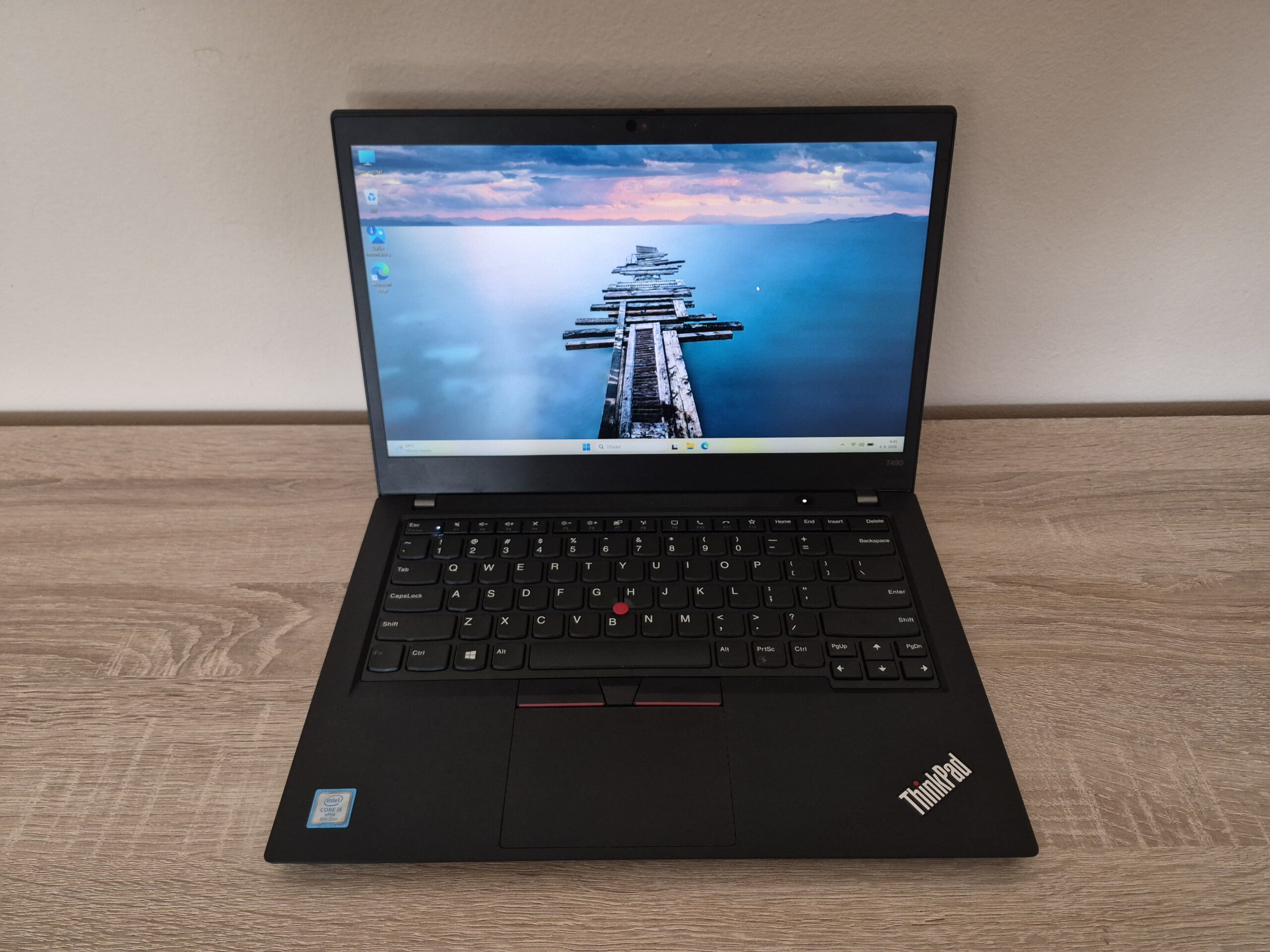 Lenovo ThinkPad T490 │ i5-8365U │ 16GB RAM DDR4 │ 256GB SSD