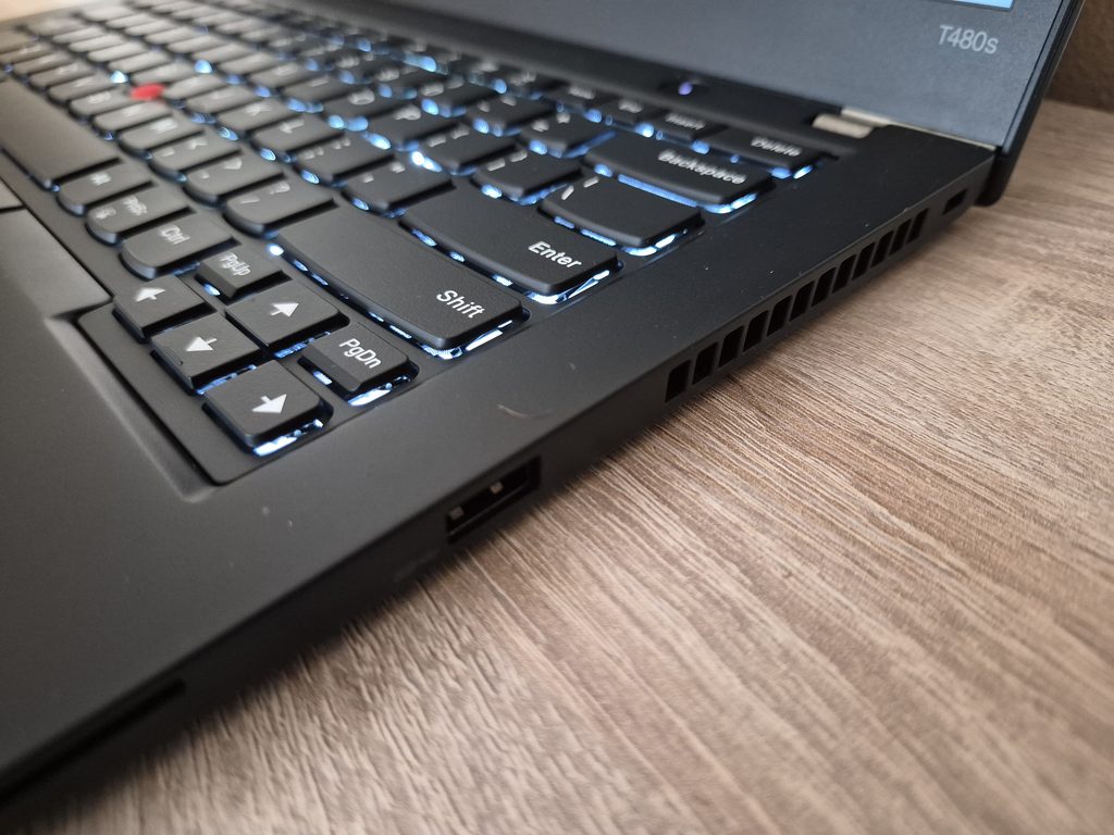Lenovo ThinkPad T480s