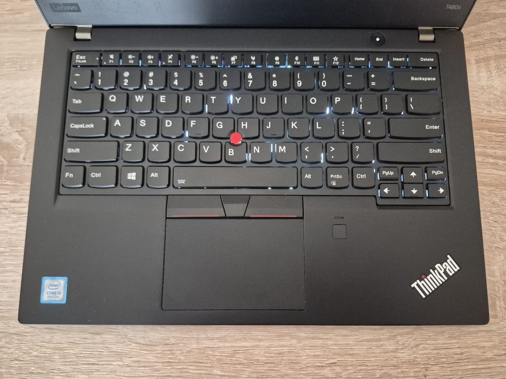 Lenovo ThinkPad T480s